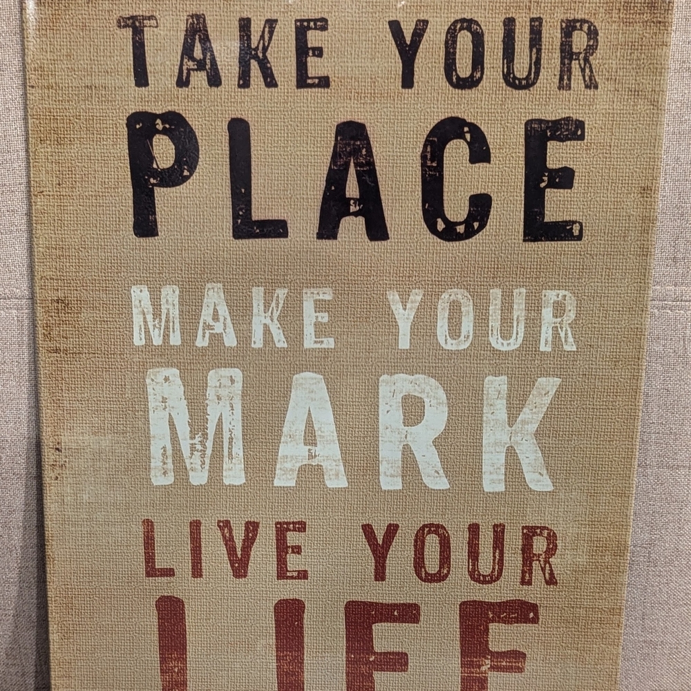 Inspirational Wall Art with Motivational Quotes